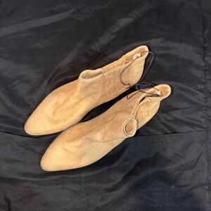 Boots Tan Ankle Booties for Women